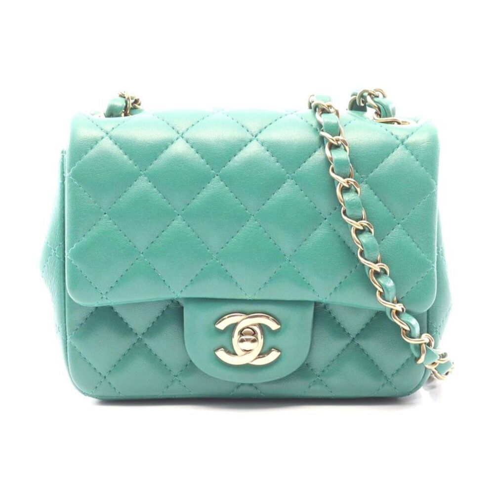 Chanel Mini Matelasse Lambskin Shoulder Bag